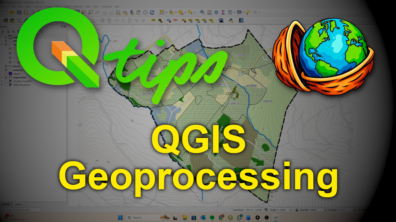 QGIS Geoprocessing