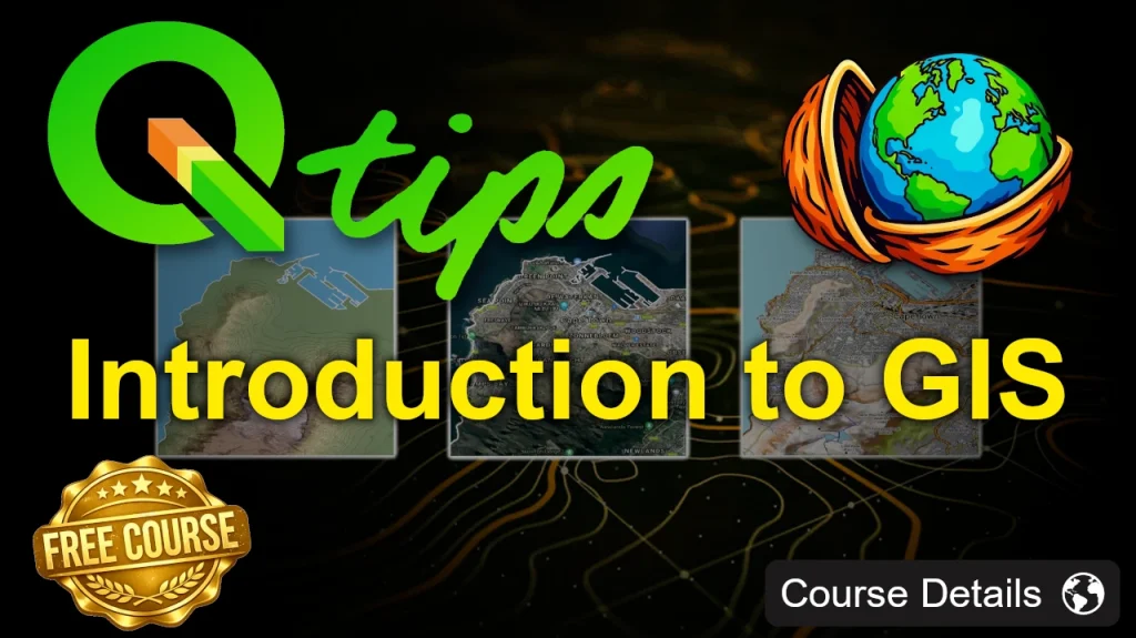 Introduction to GIS free training