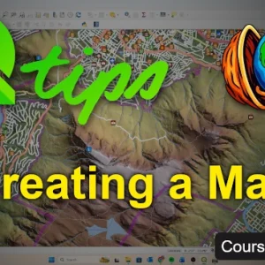 QGIS Training creating a map