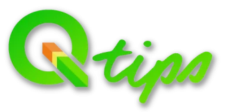 Q-Tips logo | QGIS Training
