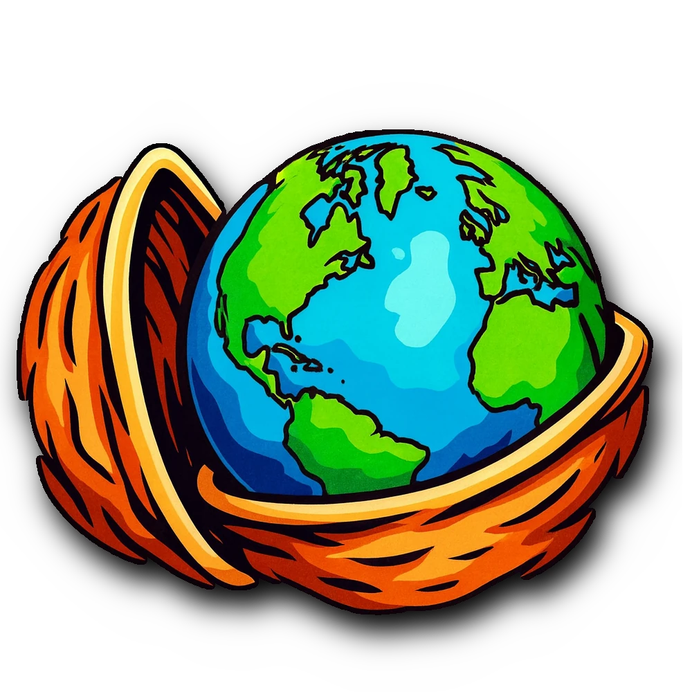 GIS Cartoon logo