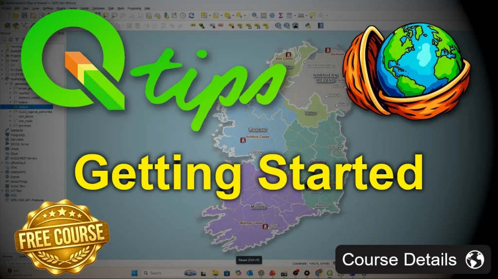 QGIS free training